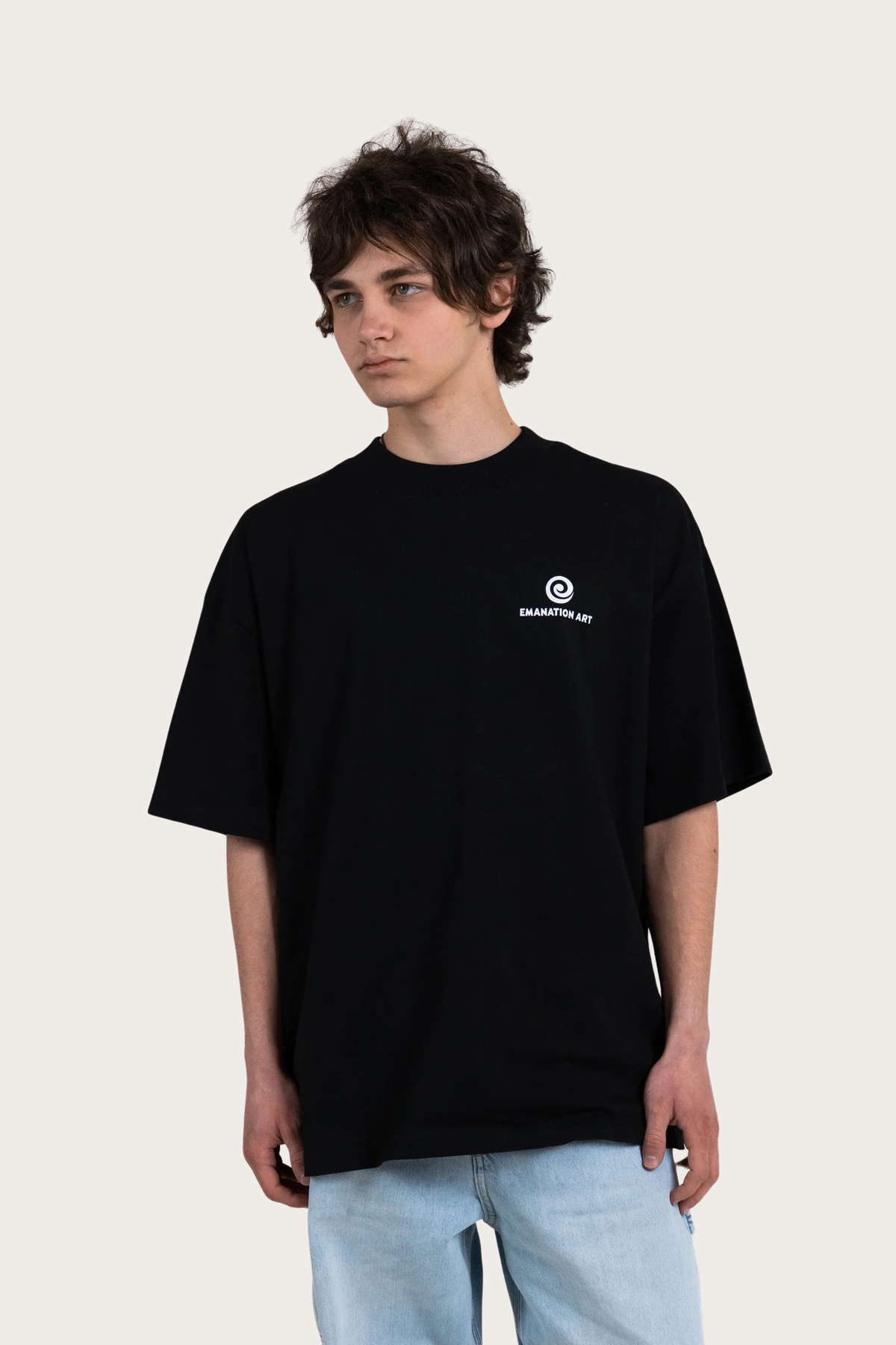 The Path — Oversized T-shirt | Light