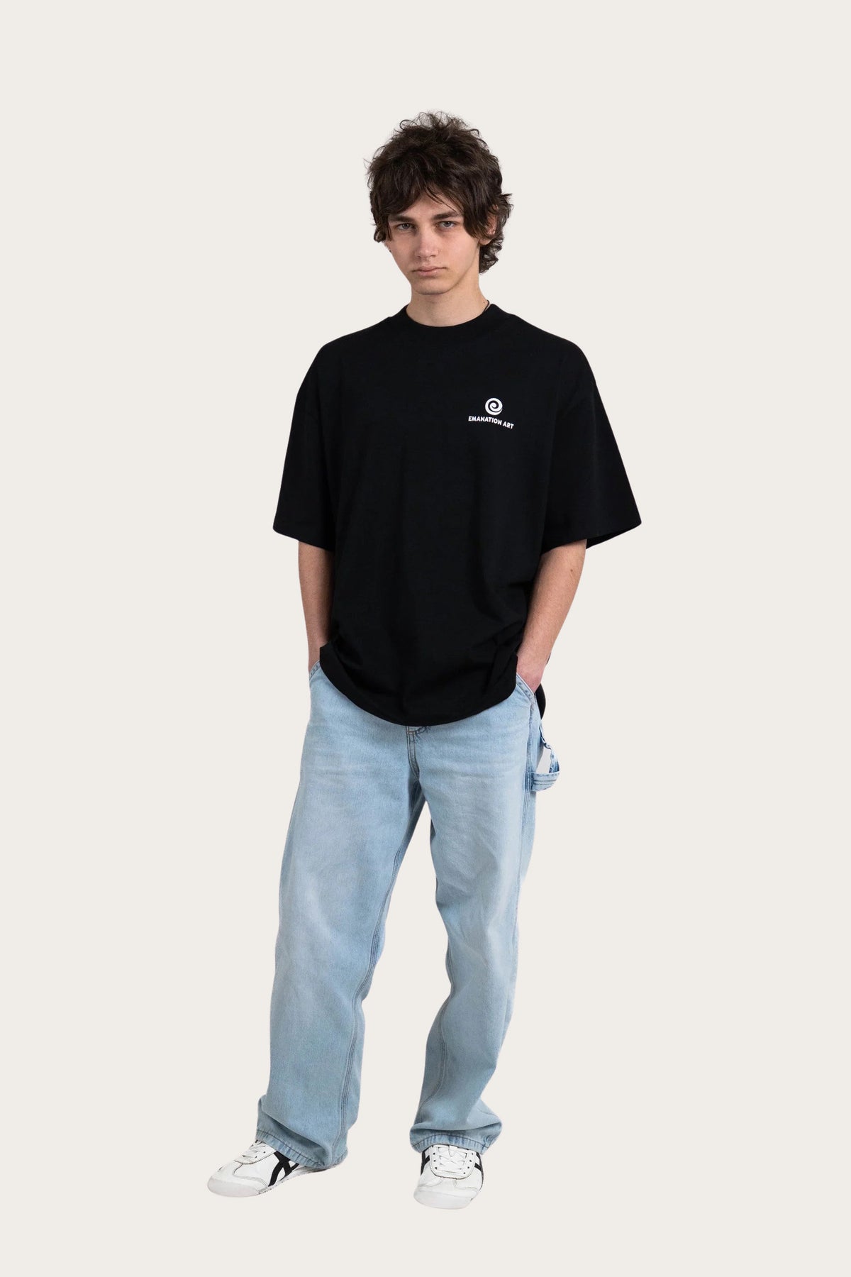 The Path — Oversized T-shirt | Light