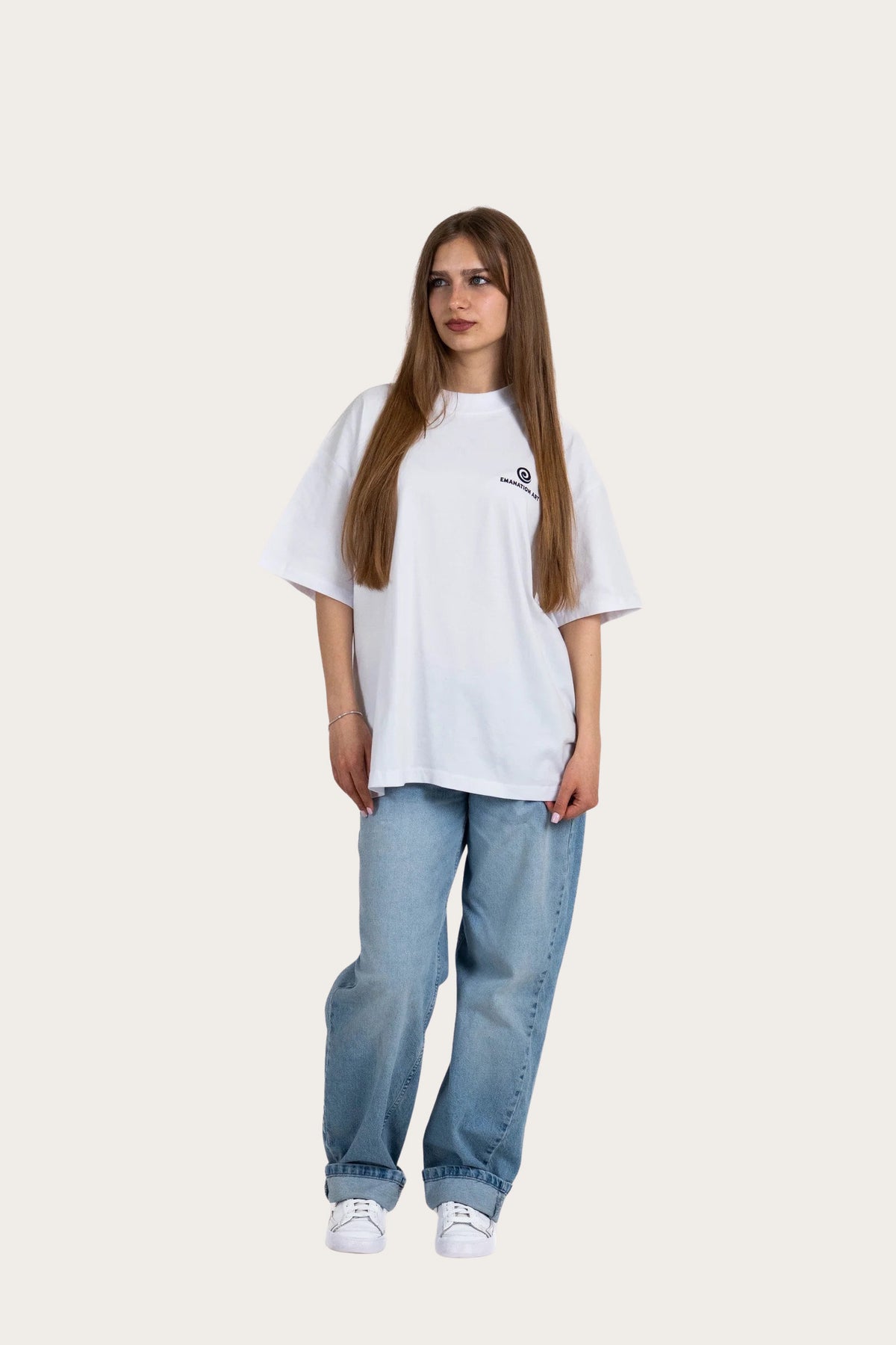 The Path —Oversized T-shirt | Dark