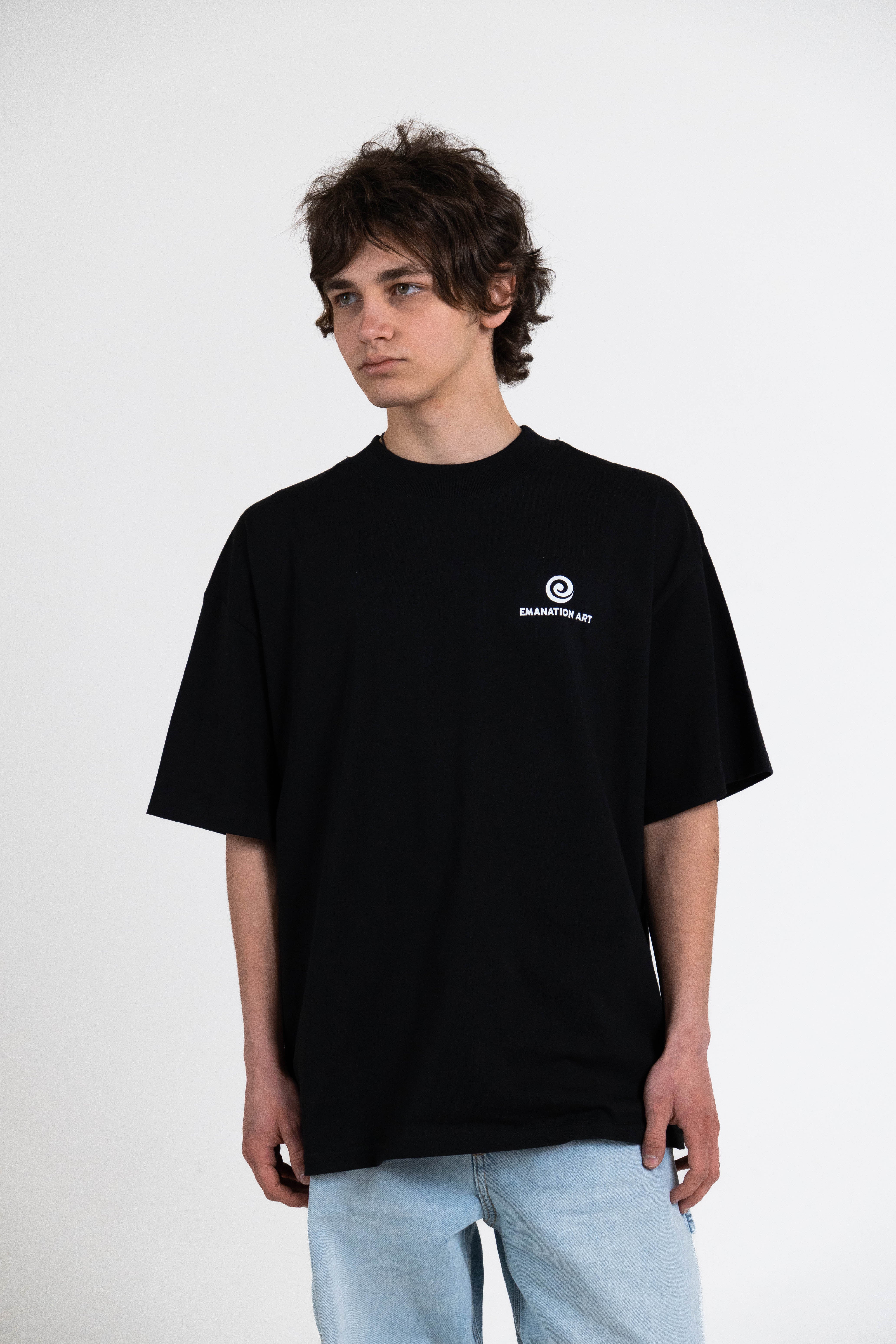 The Path — Oversized T-shirt | Light
