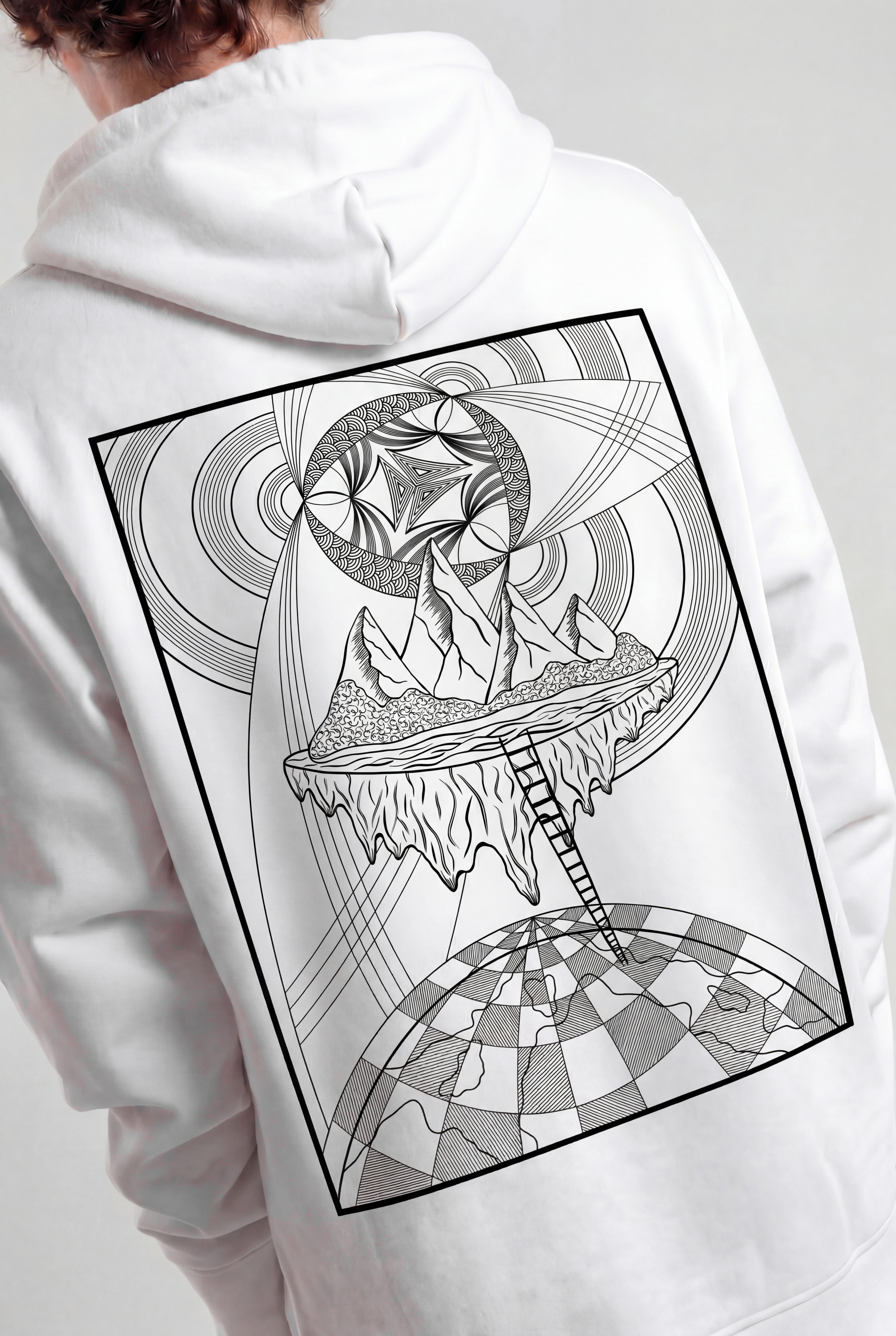 The Path — Hoodie | Dark