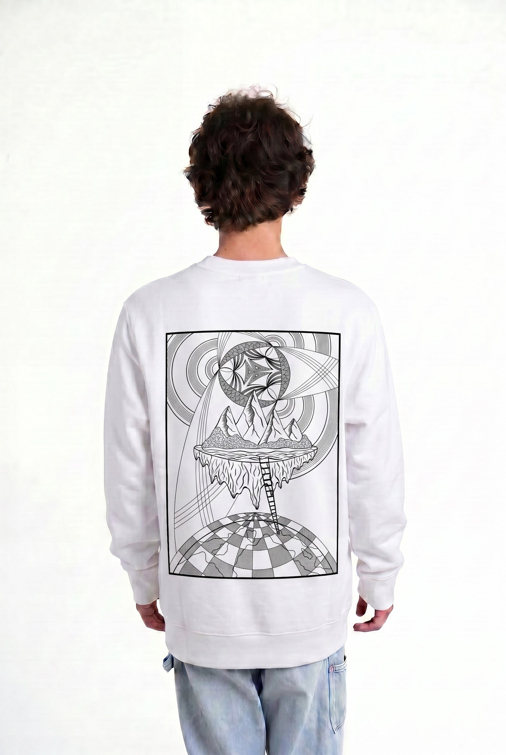 The Path — Sweatshirt | Dark