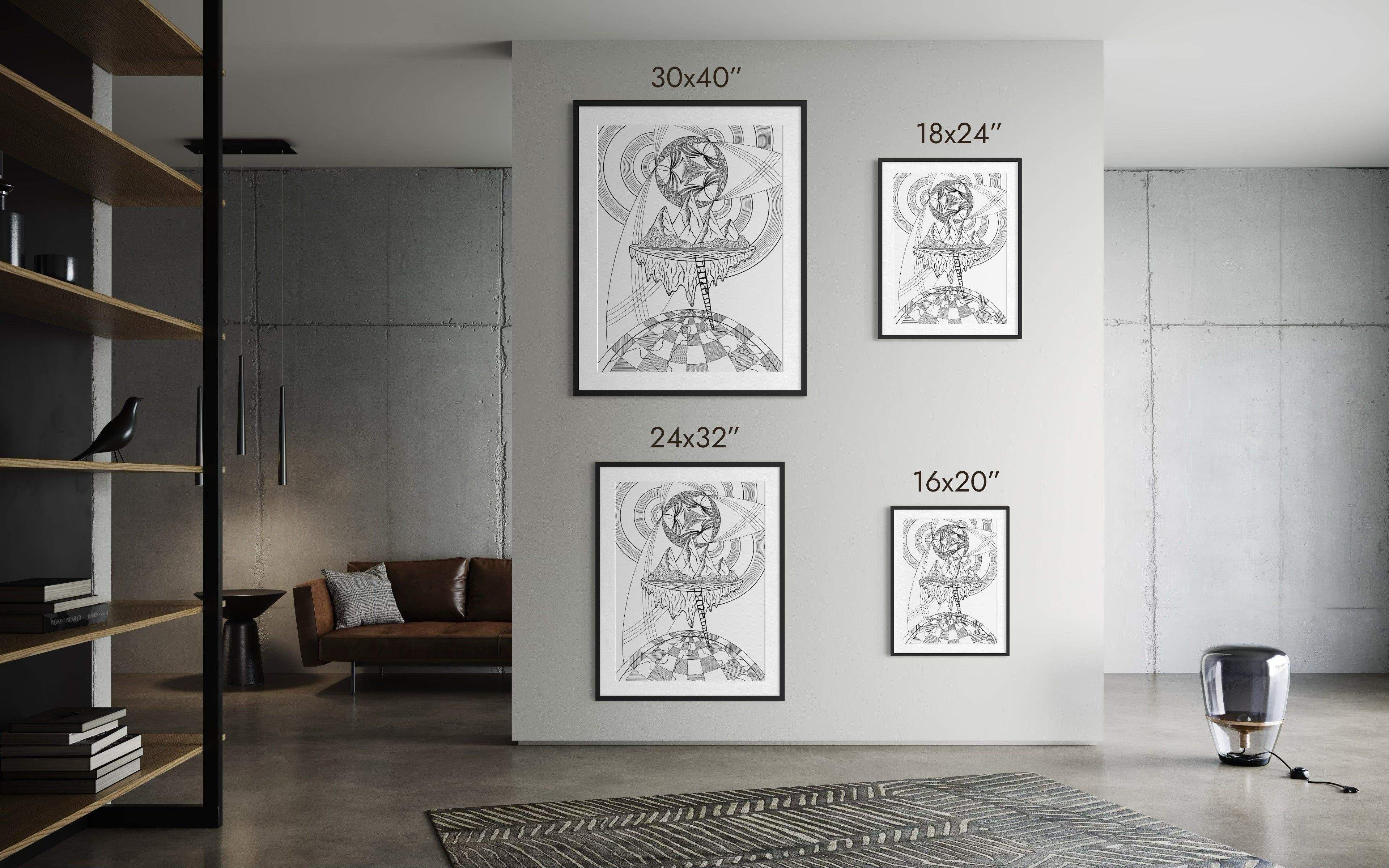 The Path | Box Frame