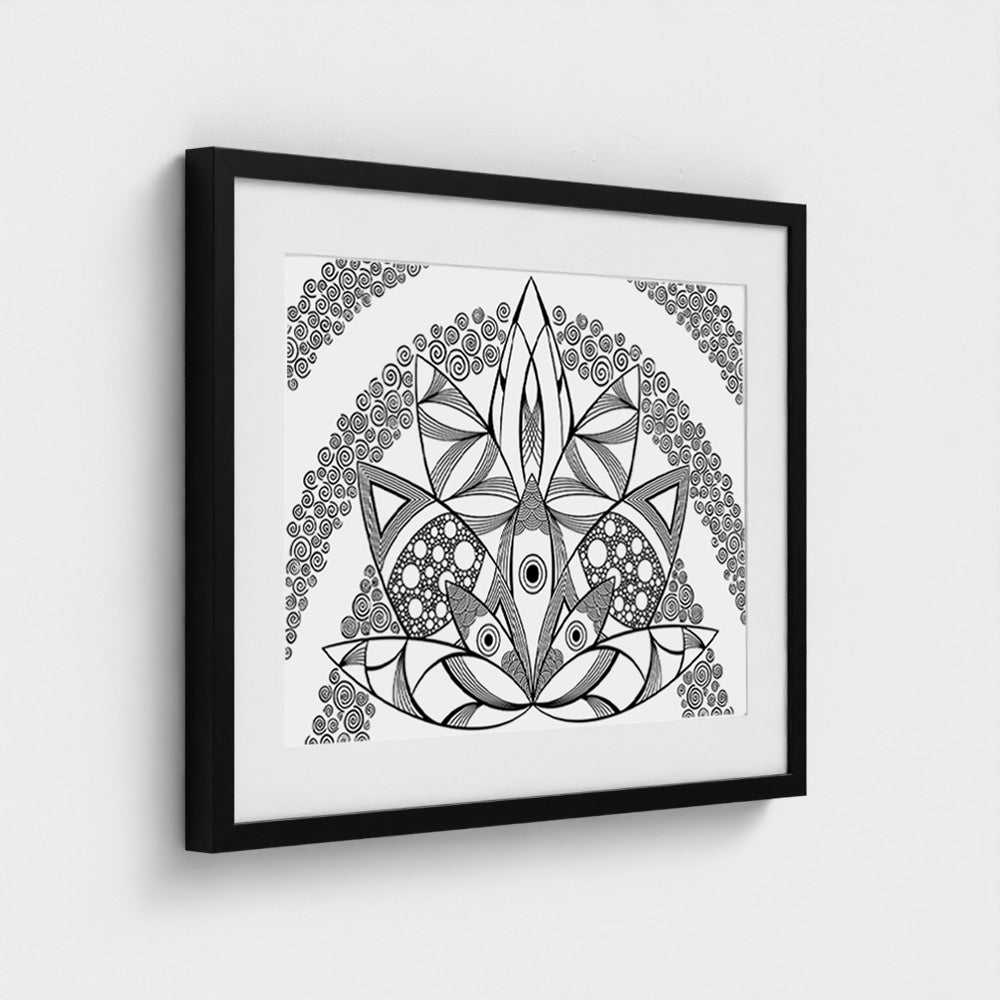 The Self | Box Frame