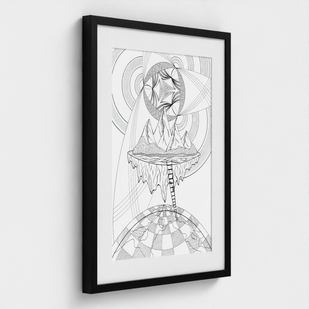 The Path | Box Frame