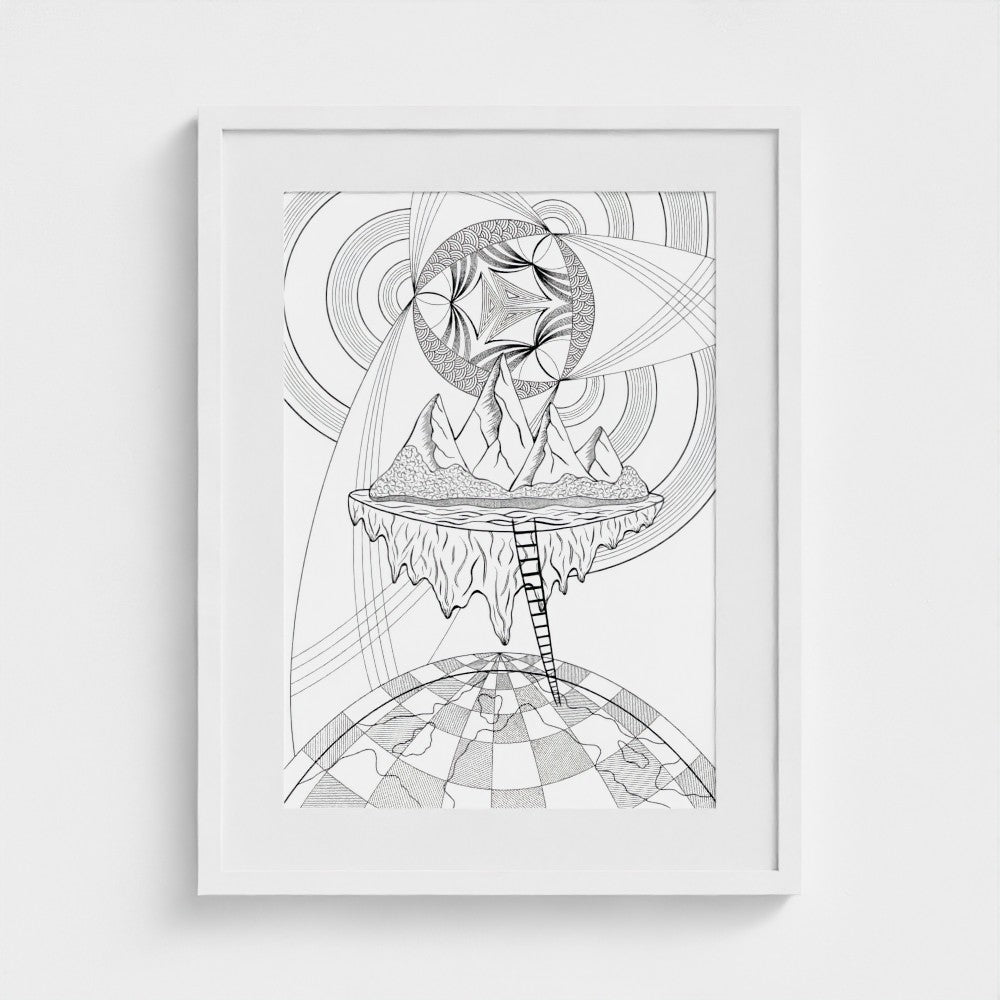 The Path | Box Frame