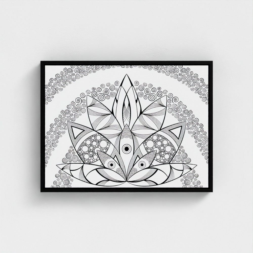 The Self | Framed Canvas