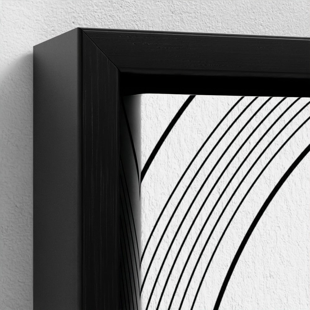 The Path | Framed Canvas