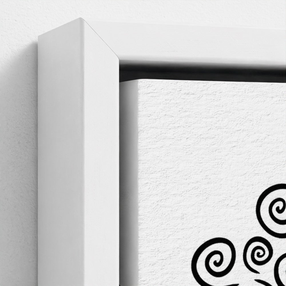 The Self | Framed Canvas