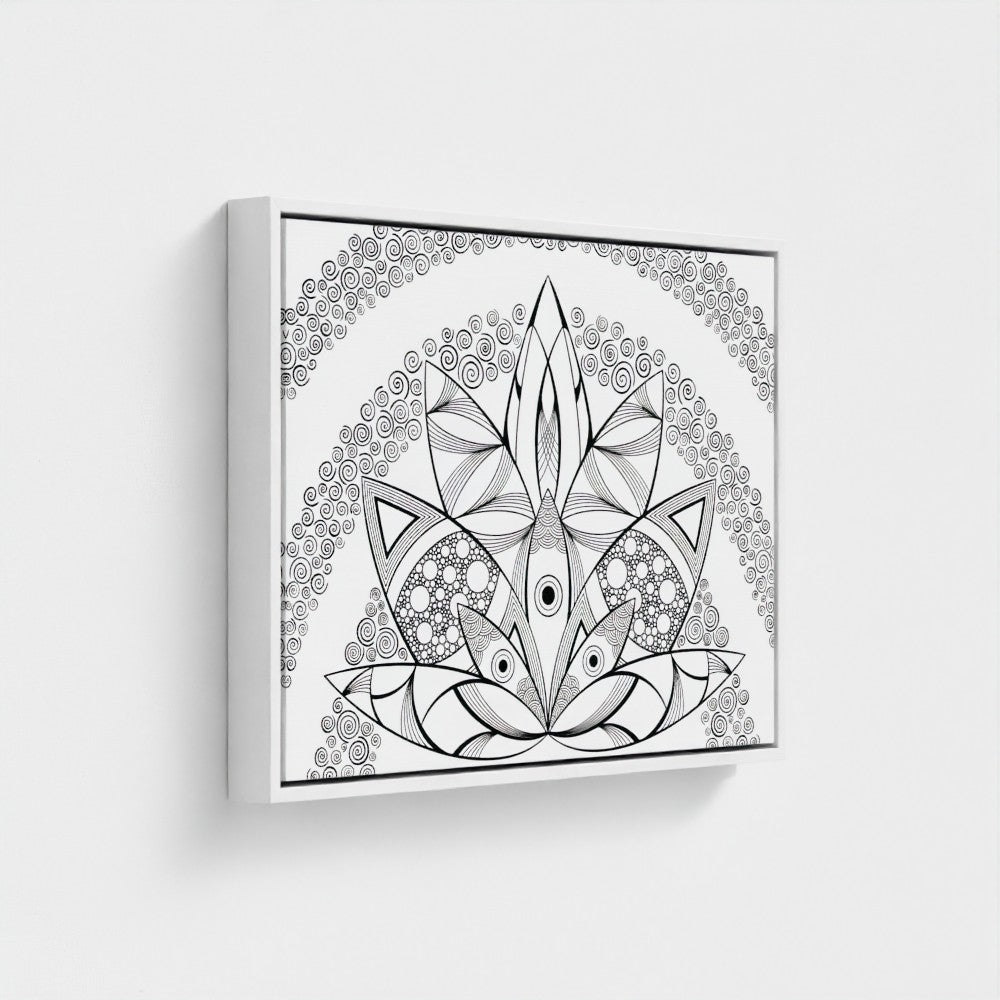 The Self | Framed Canvas