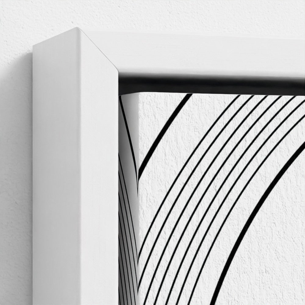 The Path | Framed Canvas