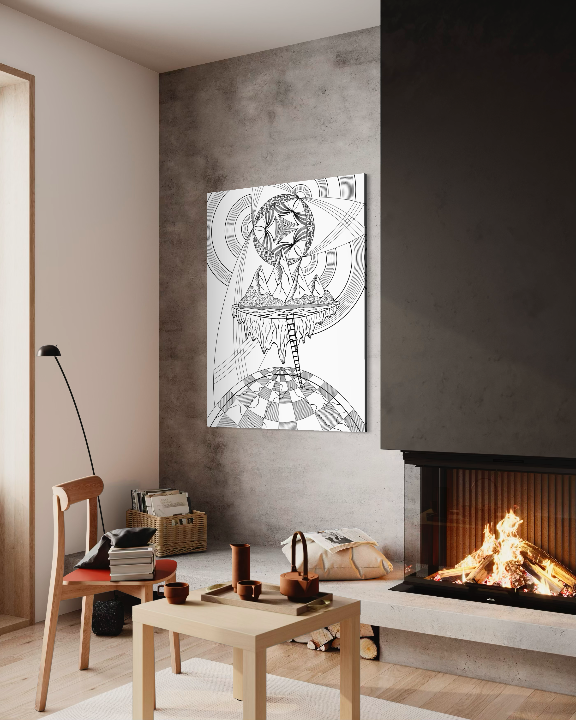 When art transforms space