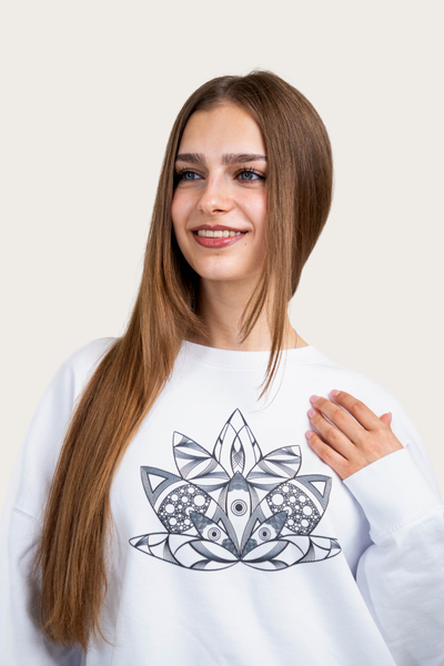 The Self — Sweatshirt | Light