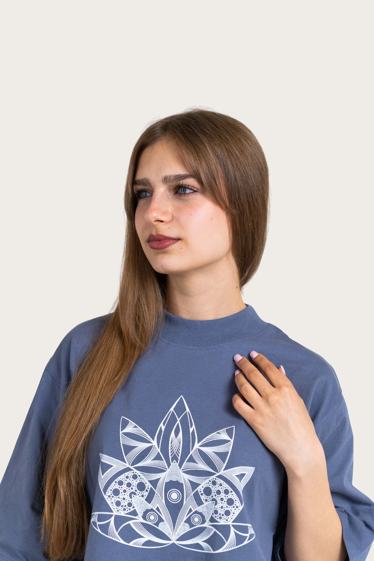 The Self — Cropped Tee | Dark