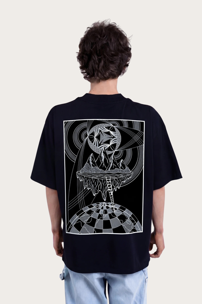 The Path — Oversized T-shirt | Light