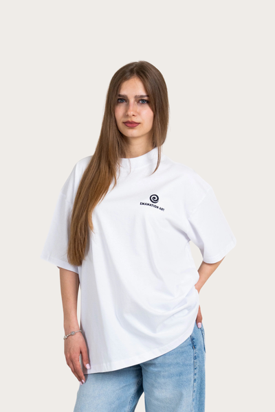The Path —Oversized T-shirt | Dark