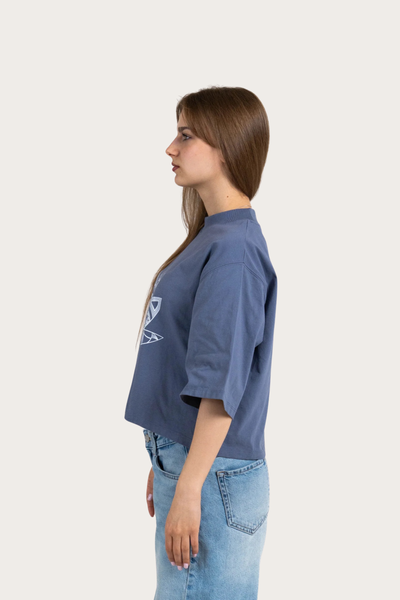 The Self — Cropped Tee | Dark