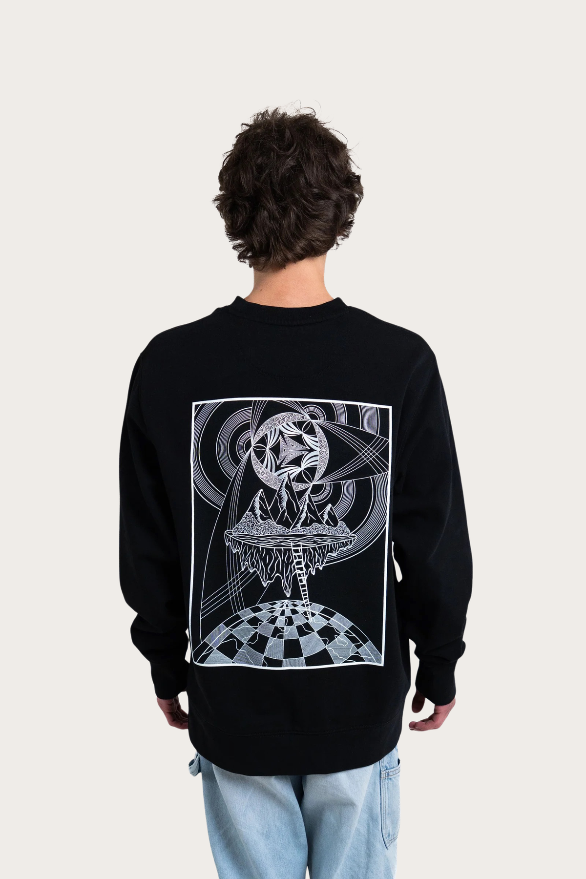 The Path — Sweatshirt | Light