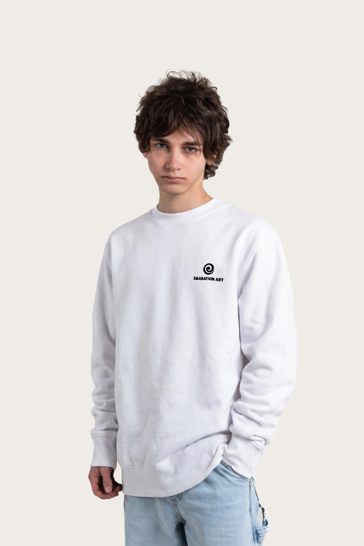 The Path — Sweatshirt | Dark