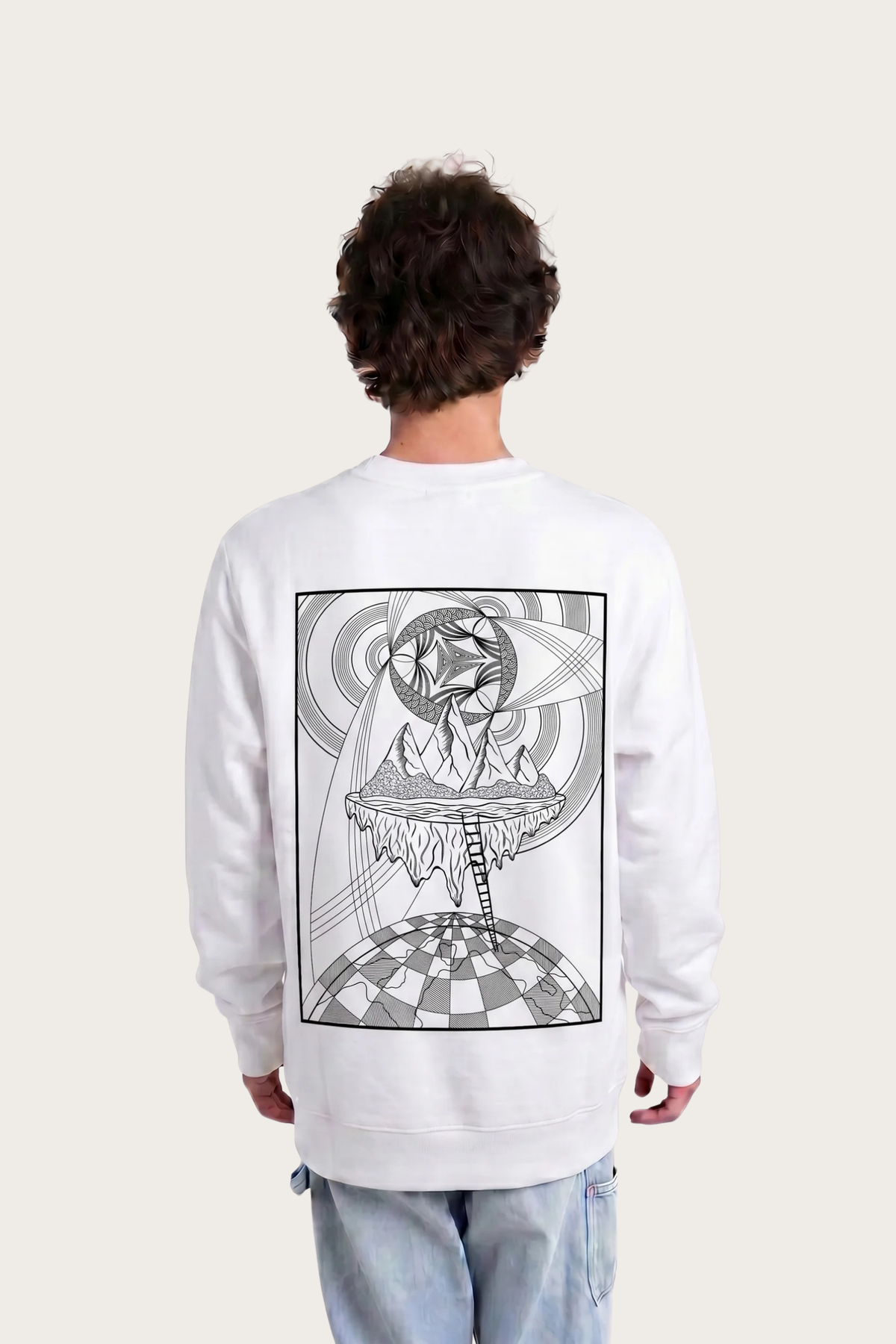 The Path — Sweatshirt | Dark