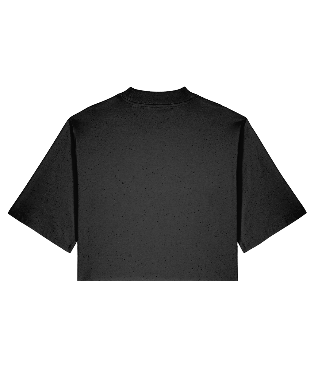 The Self — Cropped Tee | Light