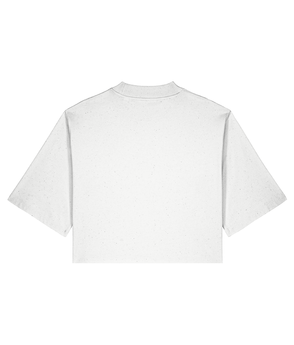The Self — Cropped Tee | Dark