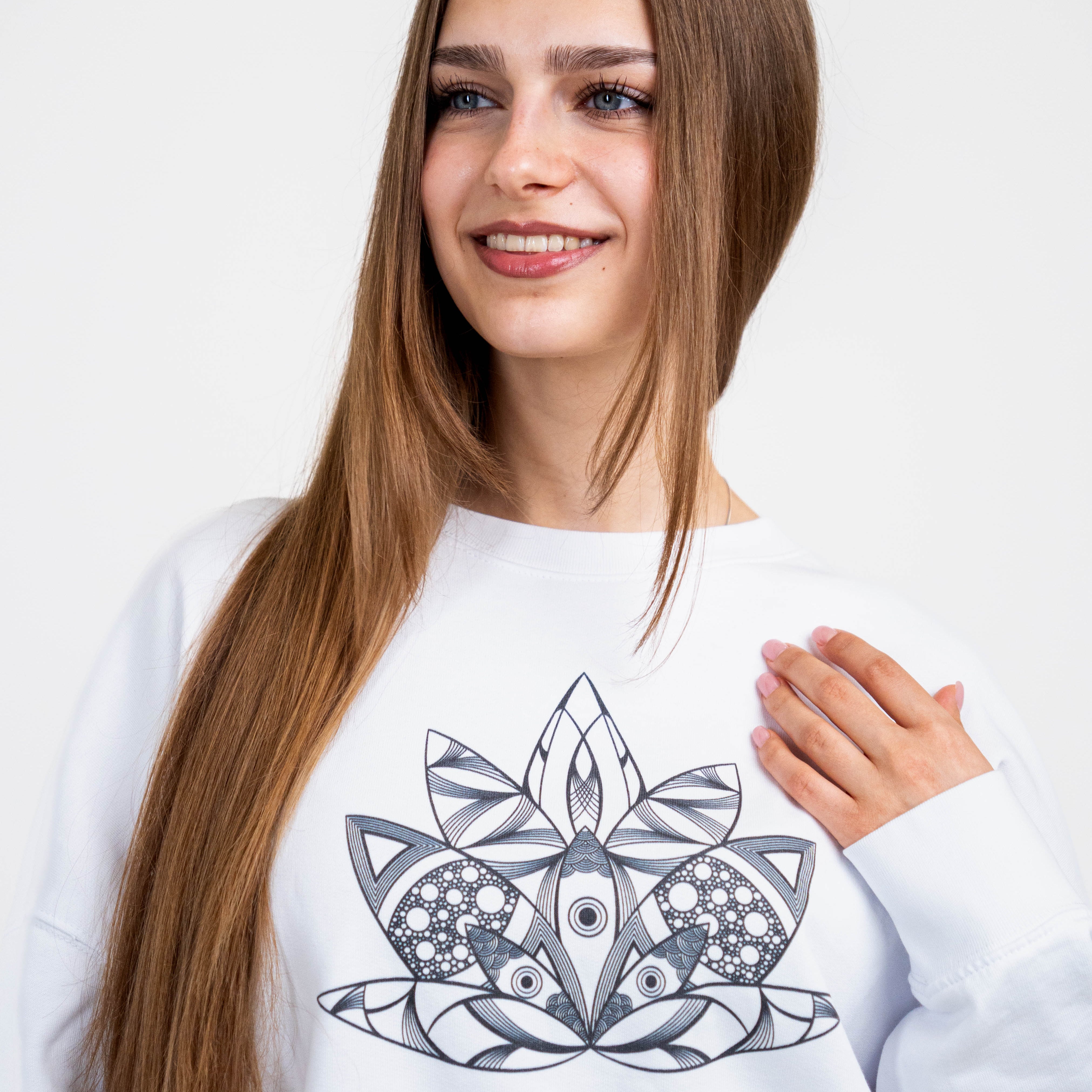 The Self — Sweatshirt | Dark