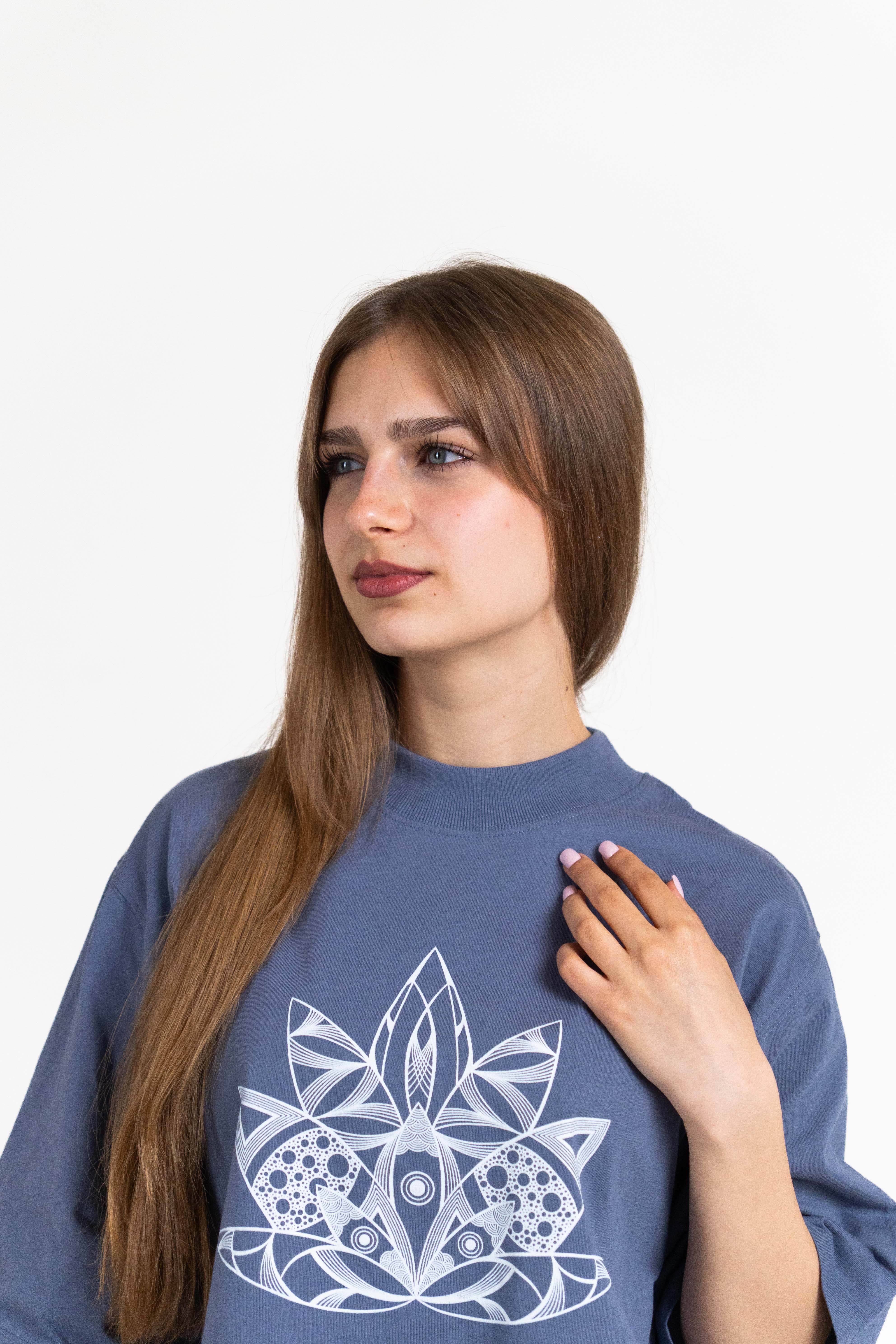 The Self — Cropped Tee | Dark