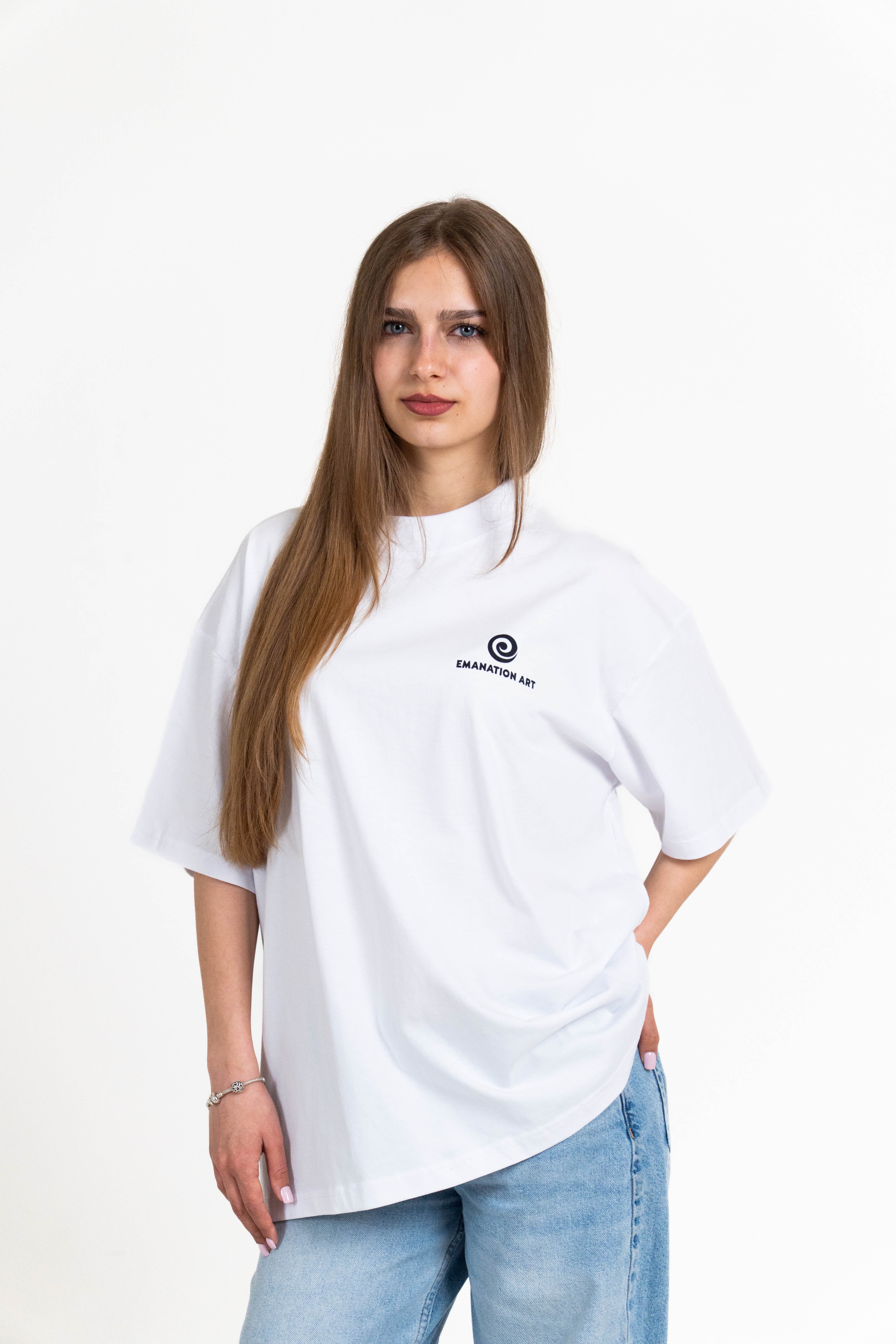 The Path —Oversized T-shirt | Dark