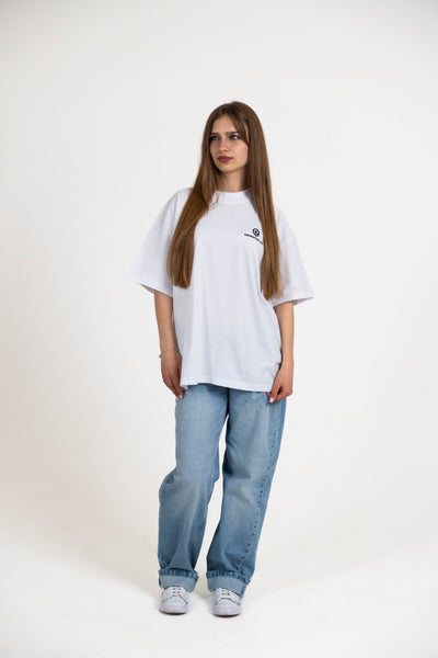 The Path —Oversized T-shirt | Dark