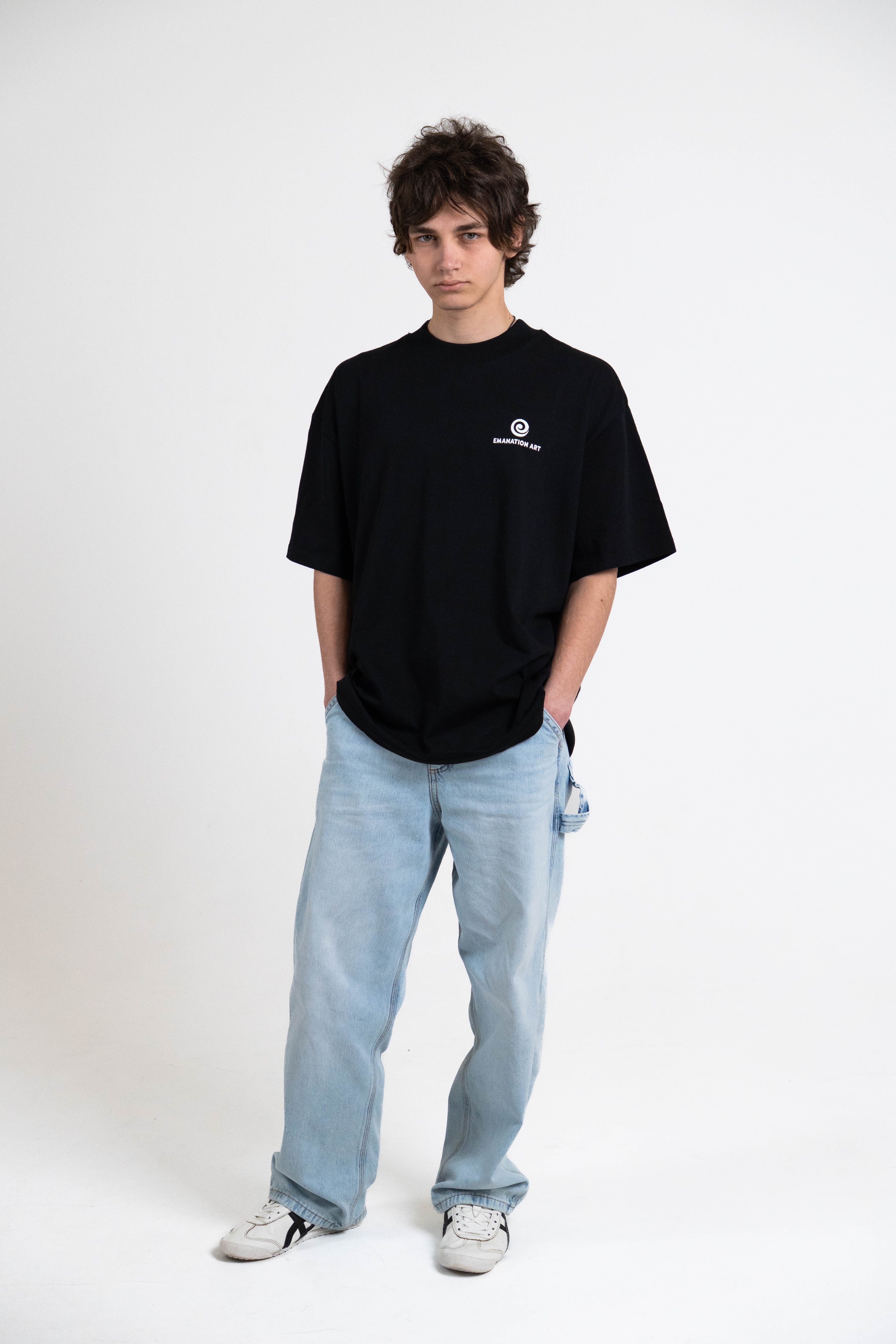 The Path — Oversized T-shirt | Light