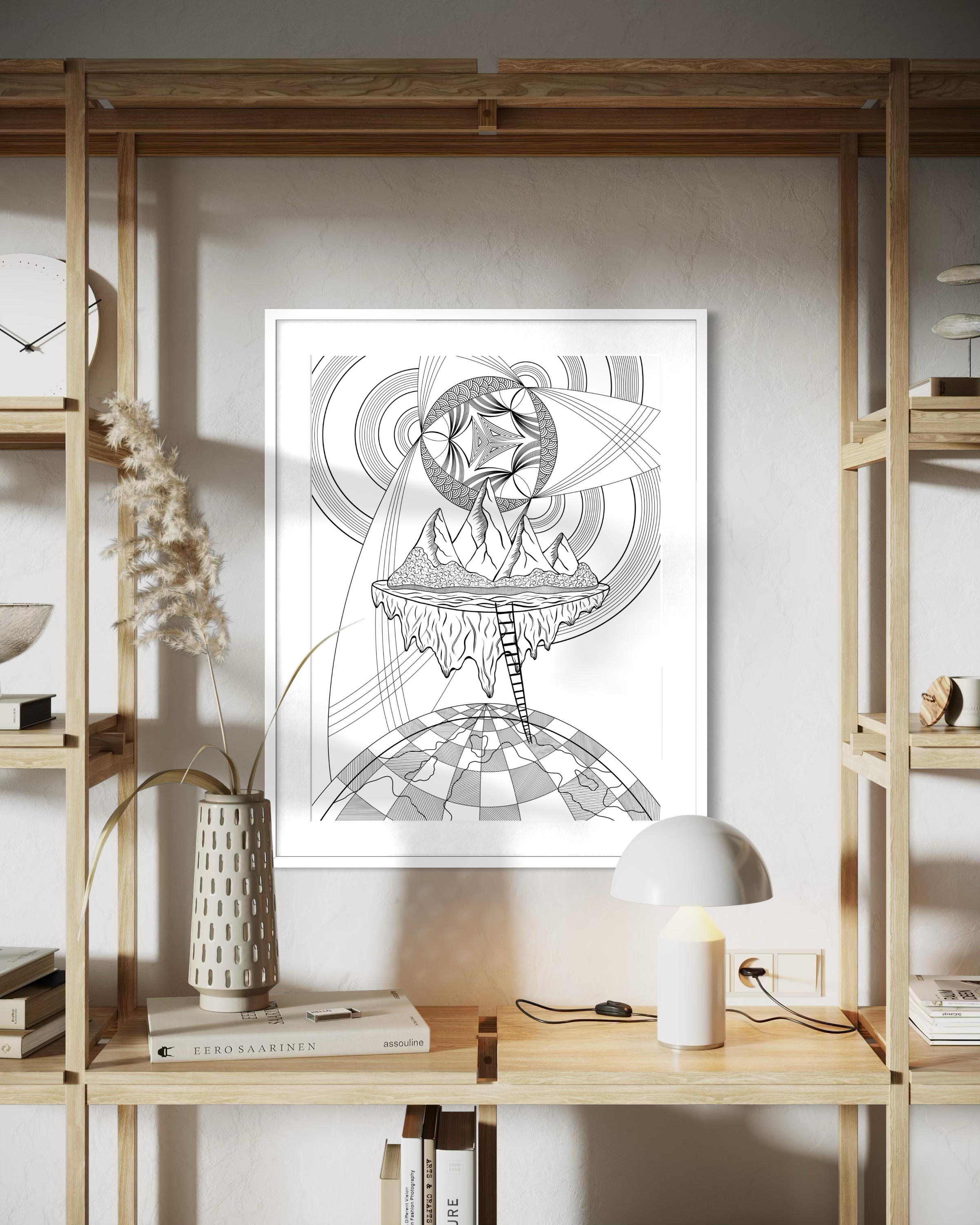 The Path | Box Frame