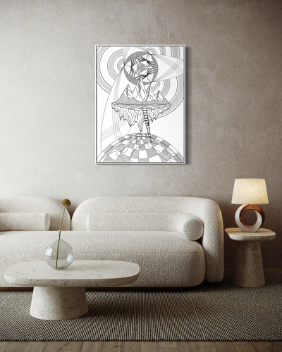 The Path | Framed Canvas
