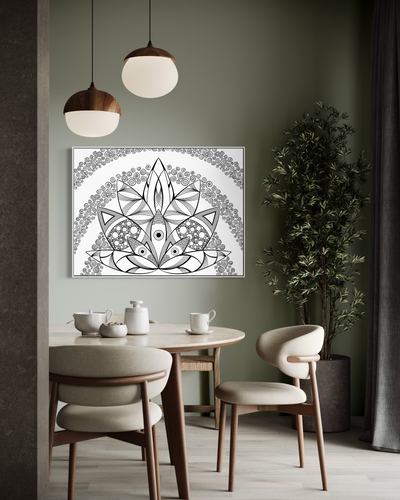 The Self | Framed Canvas