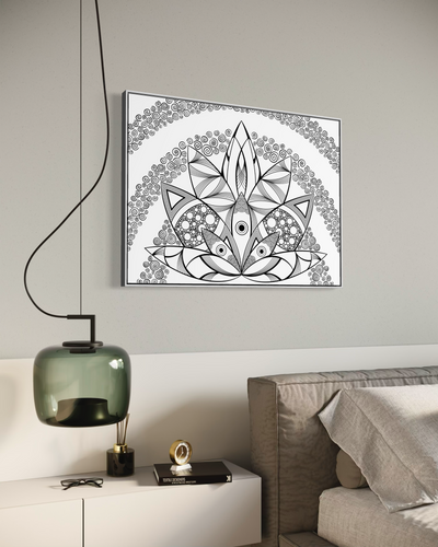 The Self | Framed Canvas