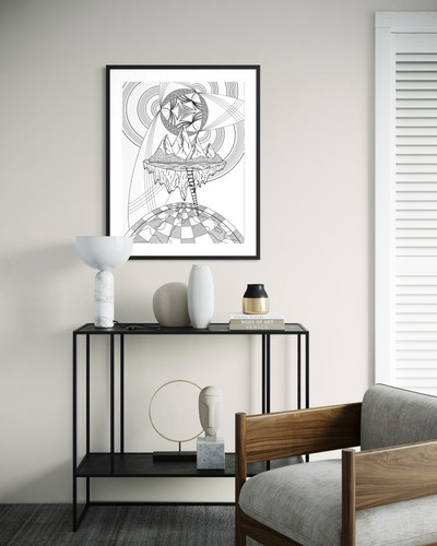 The Path | Box Frame