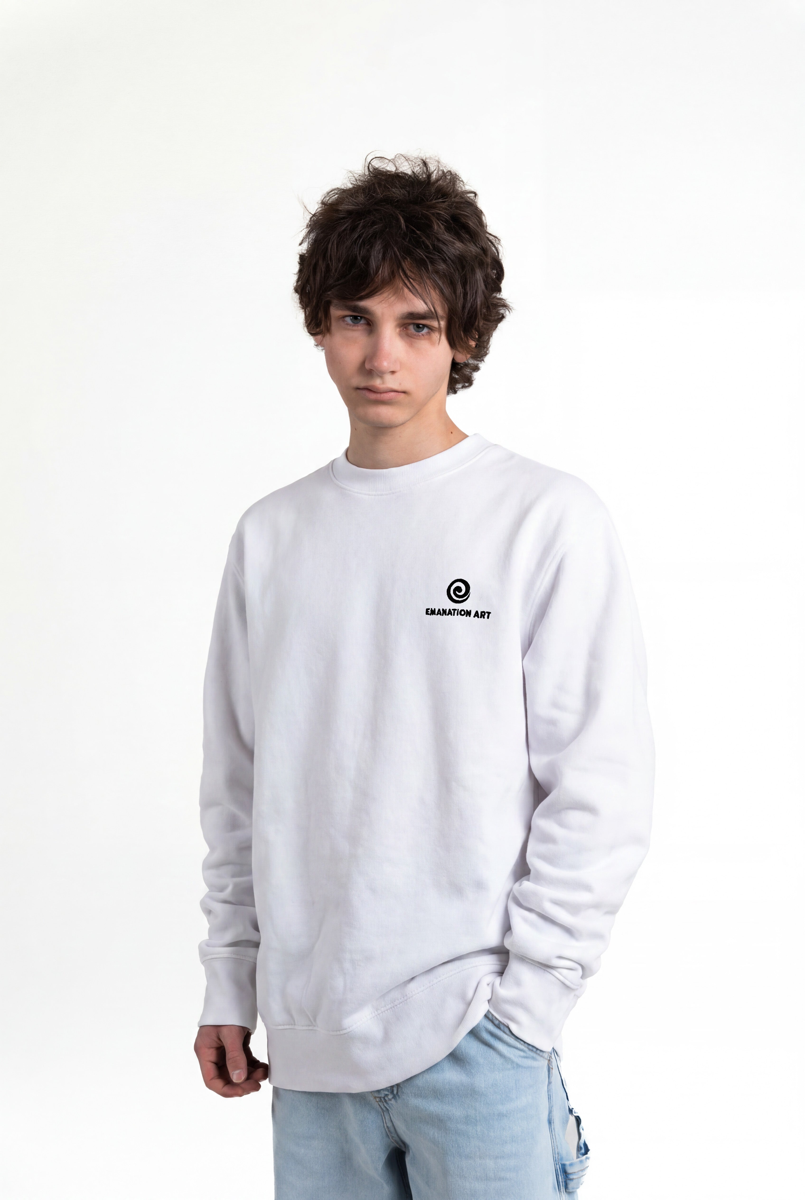 The Path — Sweatshirt | Dark