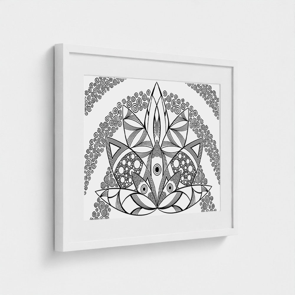 The Self | Box Frame