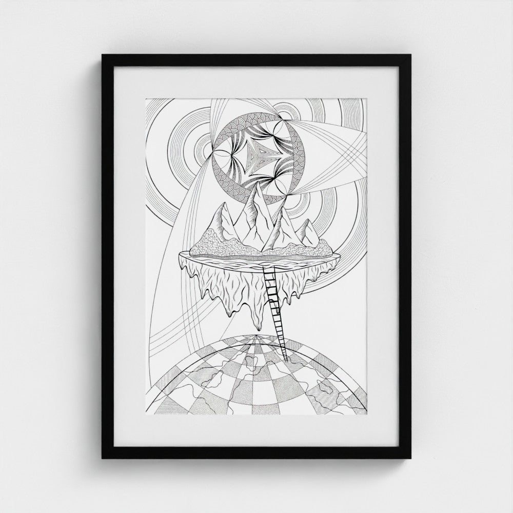 The Path | Box Frame