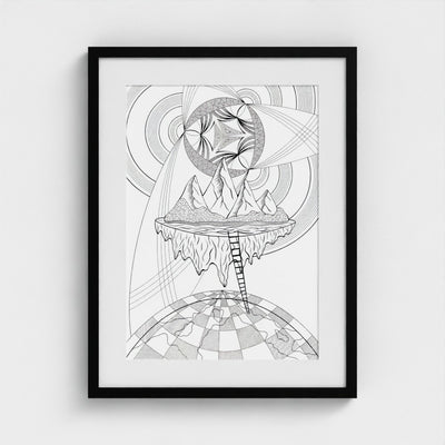 The Path | Box Frame