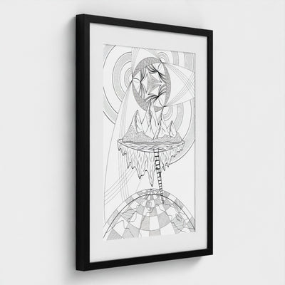 The Path | Box Frame