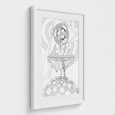 The Path | Box Frame