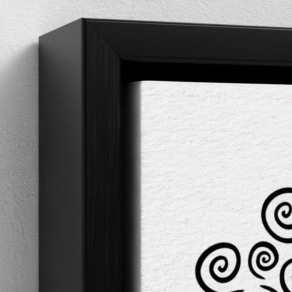 The Self | Framed Canvas