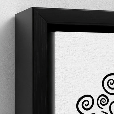 The Self | Framed Canvas