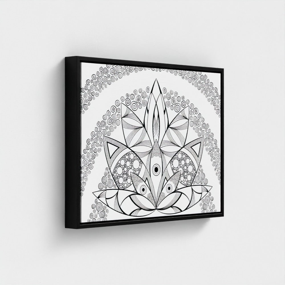 The Self | Framed Canvas