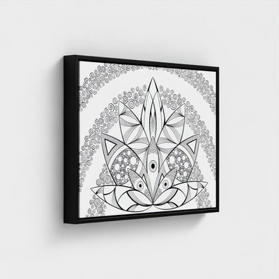 The Self | Framed Canvas