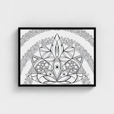 The Self | Framed Canvas