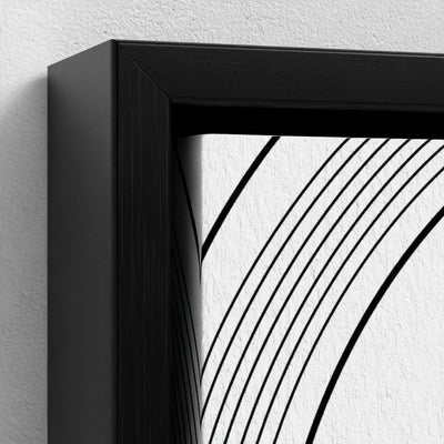 The Path | Framed Canvas