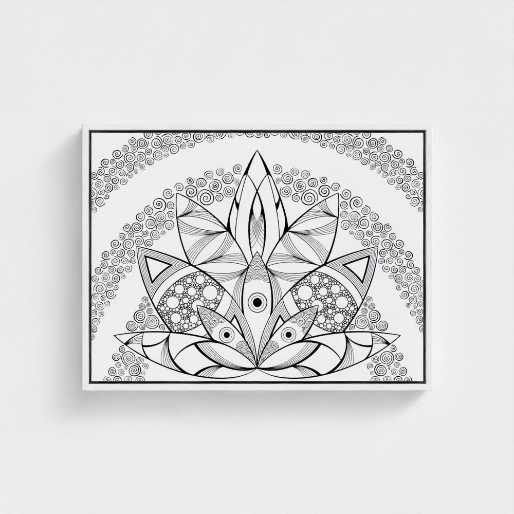 The Self | Framed Canvas