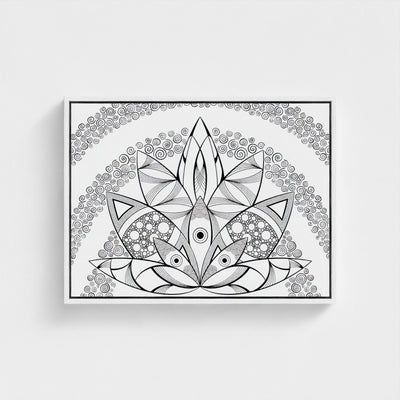 The Self | Framed Canvas